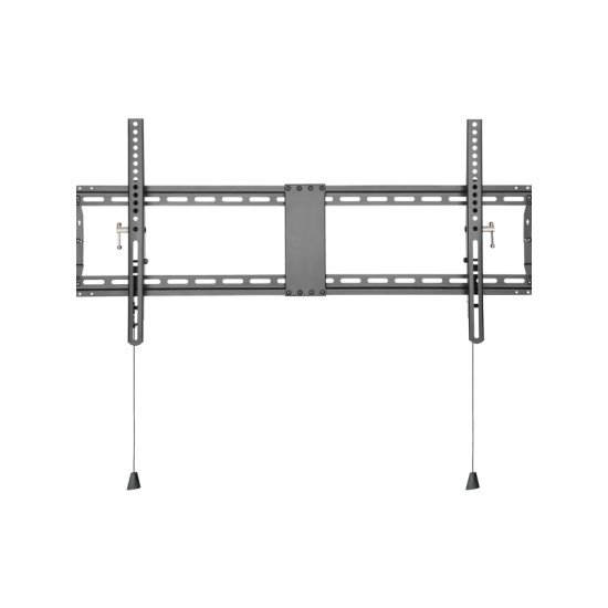 V7 Support mural TV pour écran de 43 à 90" avec inclinaison +3°~-12°, compatible avec VESA 200x200 à 800x400, capacité de 176 lbs (80 kg)