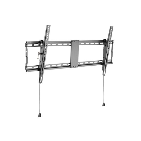 V7 Support mural TV pour écran de 43 à 90" avec inclinaison +3°~-12°, compatible avec VESA 200x200 à 800x400, capacité de 176 lbs (80 kg)