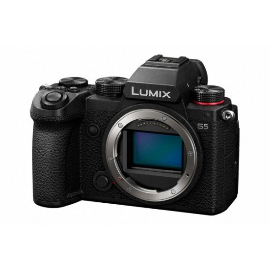 Panasonic Lumix S5 Boîtier MILC 24,2 MP CMOS 6000 x 4000 pixels Noir