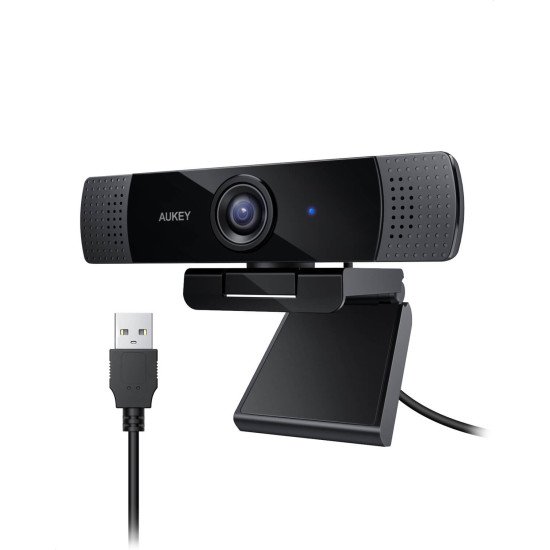 AUKEY PC-LM1E webcam 2 MP 1920 x 1080 pixels USB Noir AUKEY PC-LM1E webcam 2 MP 1920 x 1080 pixels USB Noir
