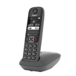 Gigaset AE690 Téléphone analog/dect Identification de l'appelant Anthracite Gigaset AE690 Téléphone analog/dect Identification de l'appelant Anthracite