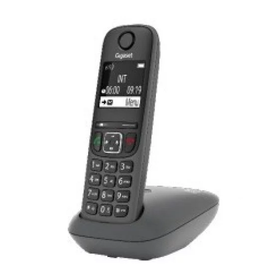 Gigaset AE690 Téléphone analog/dect Identification de l'appelant Anthracite Gigaset AE690 Téléphone analog/dect Identification de l'appelant Anthracite