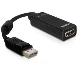 DeLOCK 61849 adaptateur et connecteur de câbles DisplayPort M 19-p HDMI F DeLOCK 61849 adaptateur et connecteur de câbles DisplayPort M 19-p HDMI F