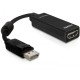 DeLOCK 61849 adaptateur et connecteur de câbles DisplayPort M 19-p HDMI F