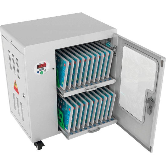 Alcasa PCT01-A20G chargeur d'appareils mobiles Tablette Gris Secteur Intérieure