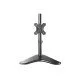 V7 Support de bureau autoportant pour écran simple de 13 à 32", avec fonction d'inclinaison, de rotation et de pivotement, VESA détachable 100 x 100, V7 Support de bureau autoportant pour écran simple de 13 à 32", avec fonction d'inclinaison, de rotation et de pivotement, VESA détachable 100 x 100,