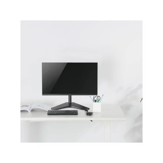 V7 Support de bureau autoportant pour écran simple de 13 à 32", avec fonction d'inclinaison, de rotation et de pivotement, VESA détachable 100 x 100, V7 Support de bureau autoportant pour écran simple de 13 à 32", avec fonction d'inclinaison, de rotation et de pivotement, VESA détachable 100 x 100,
