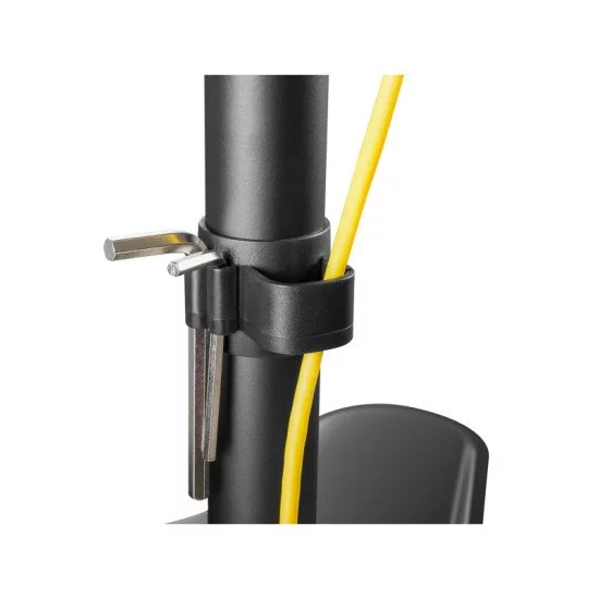 V7 Support de bureau autoportant pour écran simple de 13 à 32", avec fonction d'inclinaison, de rotation et de pivotement, VESA détachable 100 x 100, V7 Support de bureau autoportant pour écran simple de 13 à 32", avec fonction d'inclinaison, de rotation et de pivotement, VESA détachable 100 x 100,