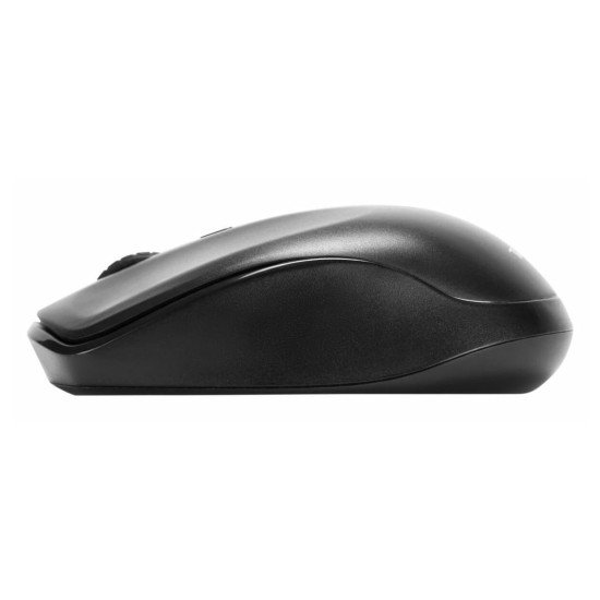 Targus AKM610FR clavier Souris incluse Universel RF sans fil AZERTY Français Noir