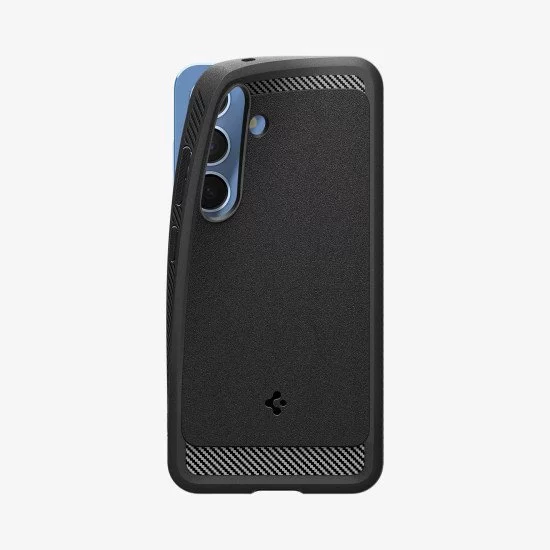 Spigen Rugged Armor coque de protection pour téléphones portables 15,8 cm (6.2") Housse Noir