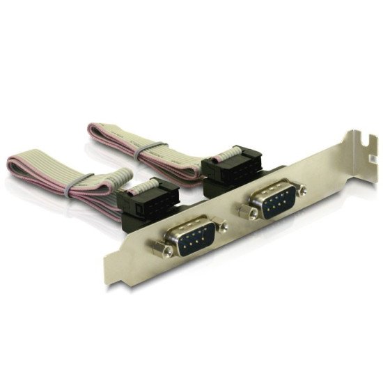DeLOCK 1x Parallel & 2x Serial - PCI card carte et adaptateur d'interfaces