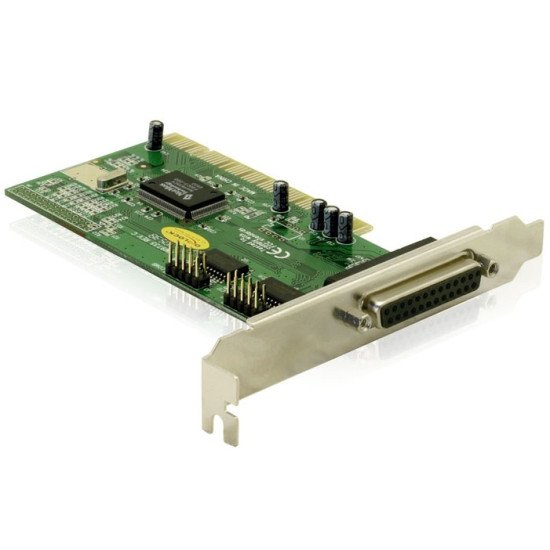 DeLOCK 1x Parallel & 2x Serial - PCI card carte et adaptateur d'interfaces