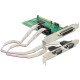 DeLOCK 1x Parallel & 2x Serial - PCI card carte et adaptateur d'interfaces