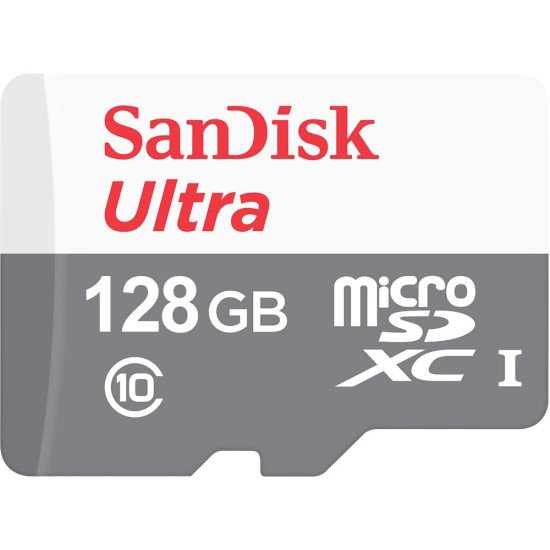 SanDisk Ultra mémoire flash 128 Go MicroSDXC Classe 10