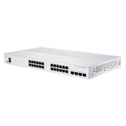 Cisco CBS350-24T-4X Géré L2/L3 Gigabit Ethernet (10/100/1000) Argent