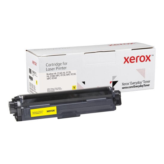 Everyday Toner Jaune compatible avec Brother TN241Y Everyday Toner Jaune compatible avec Brother TN241Y