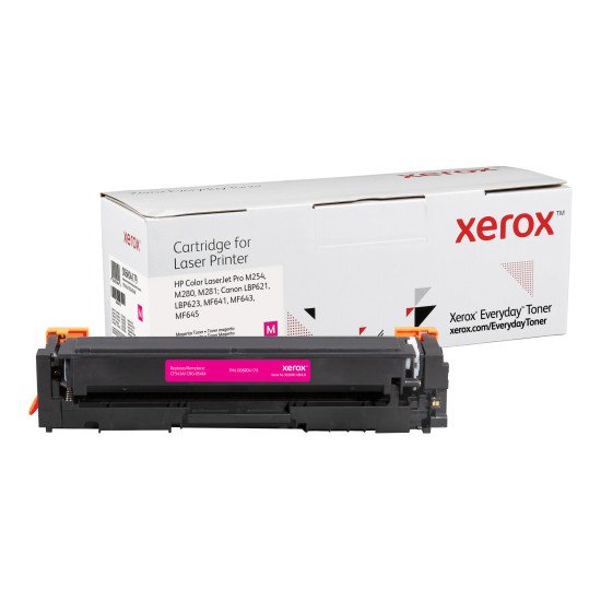 Everyday Toner Magenta compatible avec HP 202A (CF543A/CRG-054M)