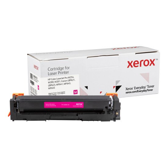 Everyday Toner Magenta compatible avec HP 202X (CF543X/CRG-054HM)