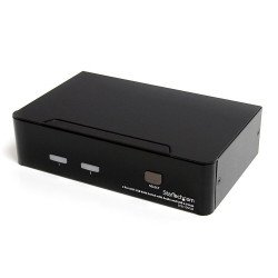 StarTech.com Commutateur KVM 2 Ports DVI, USB et Audio - Switch KVM - 1920x1200 StarTech.com Commutateur KVM 2 Ports DVI, USB et Audio - Switch KVM - 1920x1200