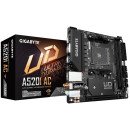 GIGABYTE A520I AC carte mère AMD A520 Emplacement AM4 mini ITX GIGABYTE A520I AC carte mère AMD A520 Emplacement AM4 mini ITX