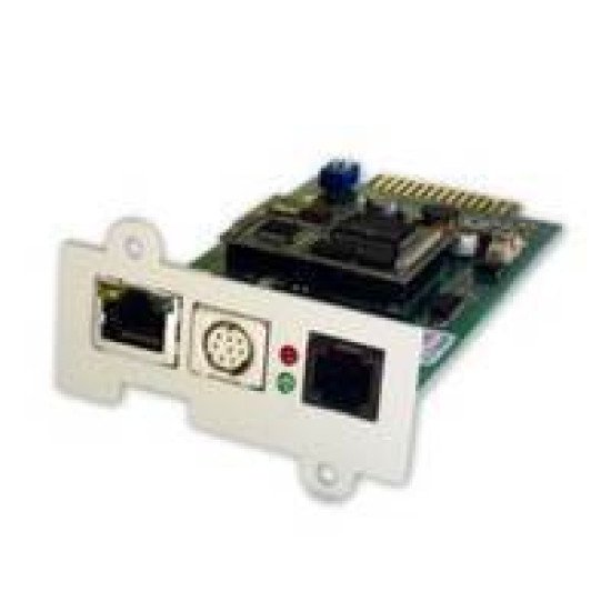 ONLINE USV-Systeme DW5SNMP30 Adaptateur réseau Avec fil 