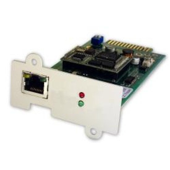 ONLINE USV-Systeme DW7SNMP30 Adaptateur réseau Avec fil 