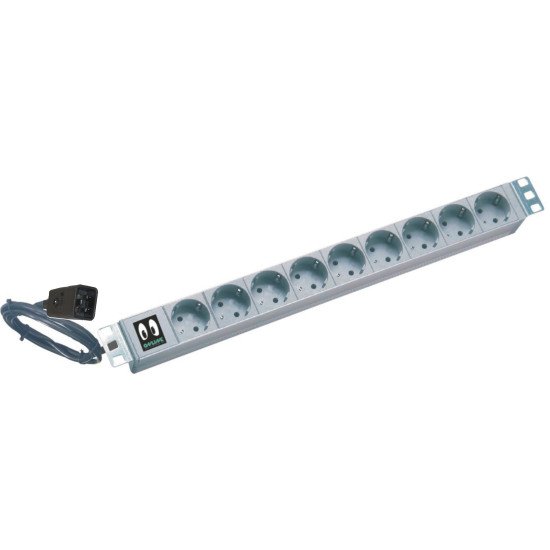 ONLINE USV-Systeme KG16A9SCH-RACK 9AC outlet(s) 2m Gris protection surtension