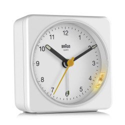 Braun BC03W Réveil à quartz Blanc Braun BC03W Réveil à quartz Blanc