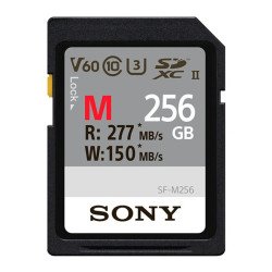 Sony SF-M256 256 Go SD UHS-II Classe 10
