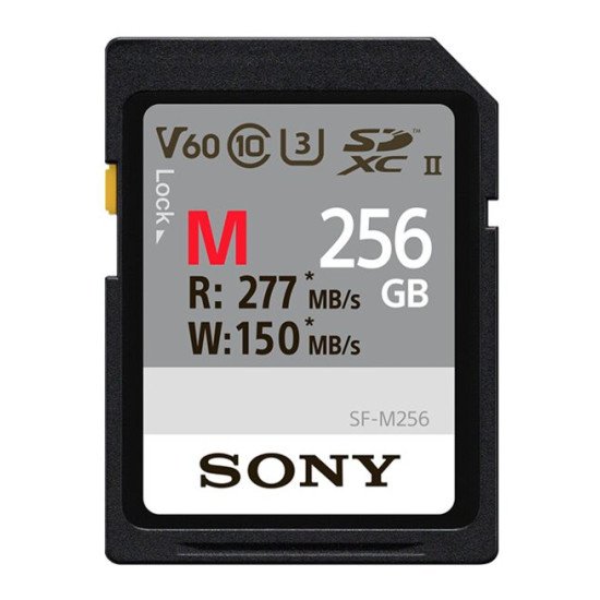 Sony SF-M256 256 Go SD UHS-II Classe 10