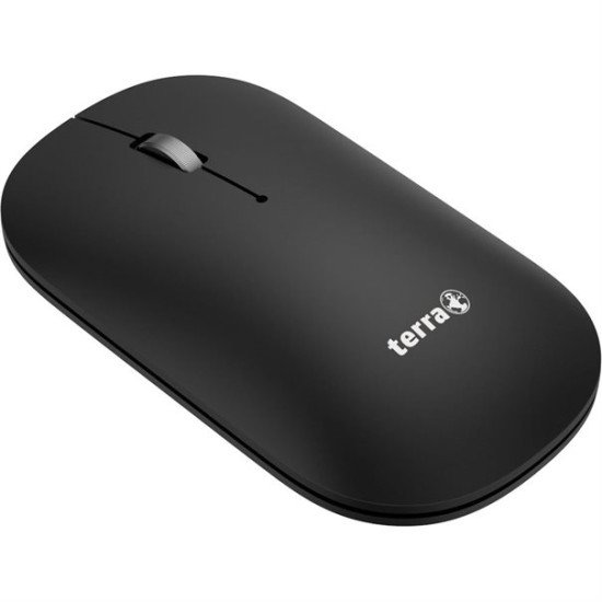 Wortmann AG TERRA NBM1000B souris RF Sans fil + Bluetooth Optique 4000 DPI Ambidextre