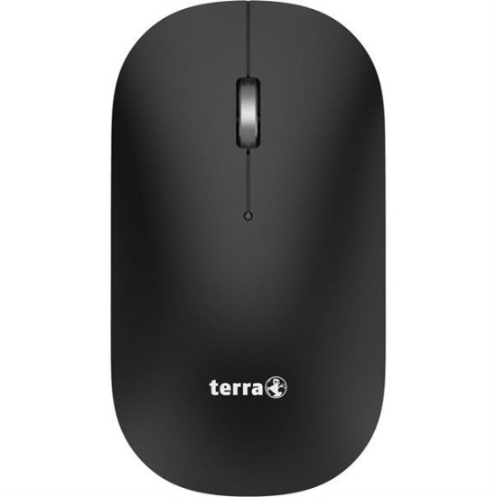 Wortmann AG TERRA NBM1000B souris RF Sans fil + Bluetooth Optique 4000 DPI Ambidextre