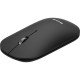 Wortmann AG TERRA NBM1000B souris RF Sans fil + Bluetooth Optique 4000 DPI Ambidextre