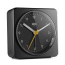 Braun BC03B Réveil à quartz Noir