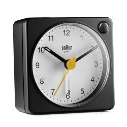 Braun BC02XBW Réveil à quartz Noir, Blanc Braun BC02XBW Réveil à quartz Noir, Blanc