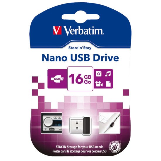 Verbatim Store 'n' Stay USB 2.0 16 Go