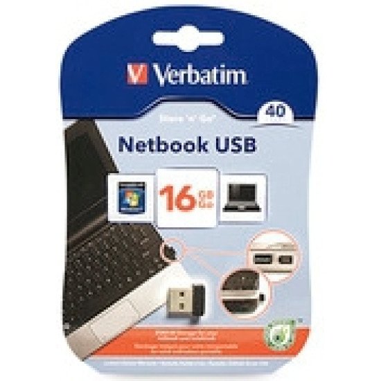 Verbatim Store 'n' Stay USB 2.0 16 Go