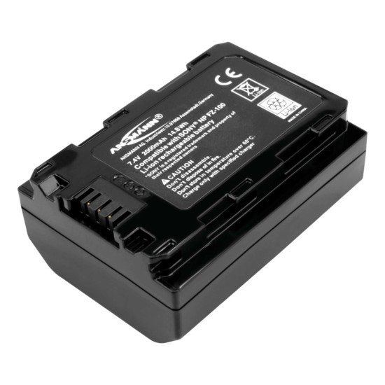 Ansmann 1400-0079 batterie de caméra/caméscope Lithium Polymère (LiPo) 2000 mAh