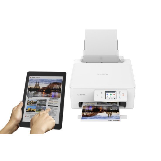 Canon PIXMA TS7650i Jet d'encre A4 1200 x 1200 DPI Wifi