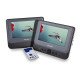 Salora DVP7048TWIN Lecteur DVD portable Salora DVP7048TWIN Lecteur DVD portable