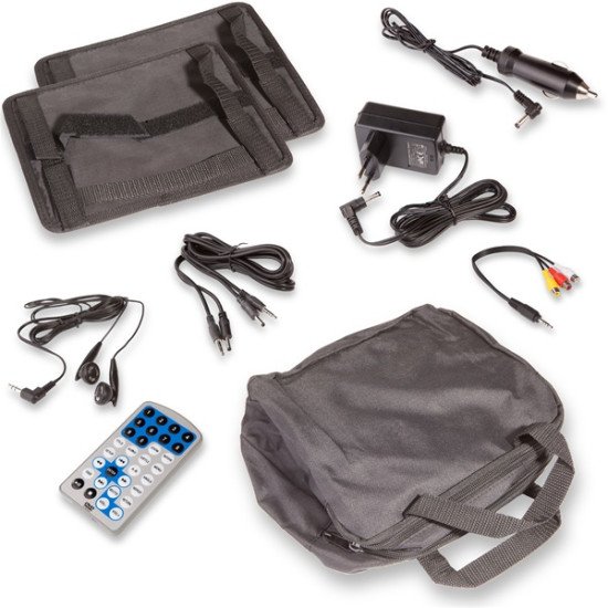 Salora DVP7048TWIN Lecteur DVD portable Salora DVP7048TWIN Lecteur DVD portable