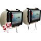 Salora DVP7048TWIN Lecteur DVD portable Salora DVP7048TWIN Lecteur DVD portable