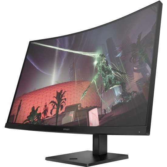 OMEN by HP Écran gamer incurvé QHD 165 Hz OMEN 31,5 pouces - OMEN 32c