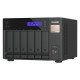 QNAP QVP-63B serveur de stockage NAS Tower Ethernet/LAN Noir