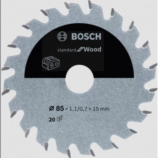 Bosch 2 608 837 666 lame de scie circulaire 8,5 cm 1 pièce(s)