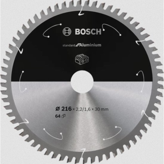 Bosch 2 608 837 776 lame de scie circulaire 21,6 cm 1 pièce(s)