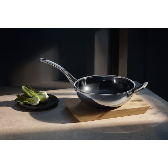 WMF Profi Resist 17.5653.6411 poêle Wok/Poêle à frire Rond