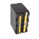 Walimex NP-F960 Lithium-Ion (Li-Ion) 6600 mAh Walimex NP-F960 Lithium-Ion (Li-Ion) 6600 mAh