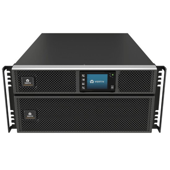 Vertiv Liebert GXT5-10KIRT5UXLN UPS Double-conversion (en ligne) 10 kVA 10000 W 8 sortie(s) CA