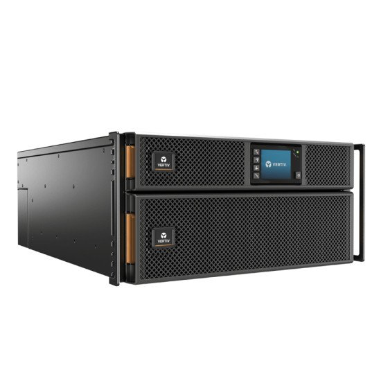 Vertiv Liebert GXT5-10KIRT5UXLN UPS Double-conversion (en ligne) 10 kVA 10000 W 8 sortie(s) CA